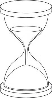 Hourglass Line Art - Free Clip Art | Sanduhr zeichnung, Sanduhr, Sanduhr tattoo