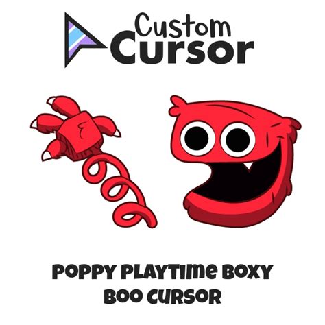 Poppy Playtime Boxy Boo Curseur Custom Cursor