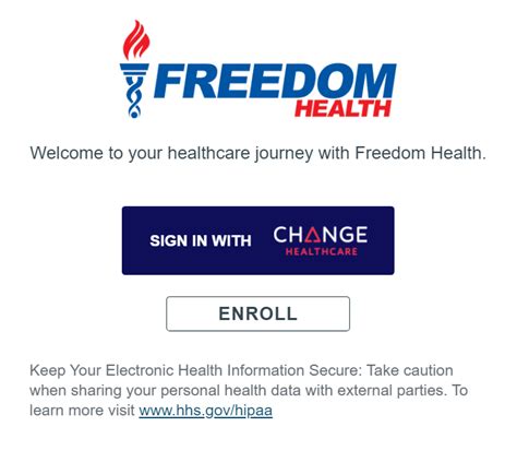 Important Notice For Cms Interoperability At Freedom Health Medicare Advantage