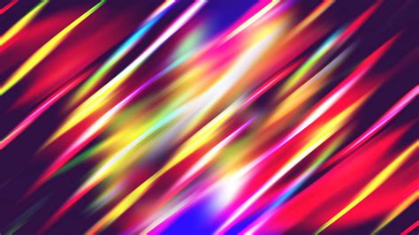 Download Wallpaper 1920x1080 Line Obliquely Multi Colored Bands Full