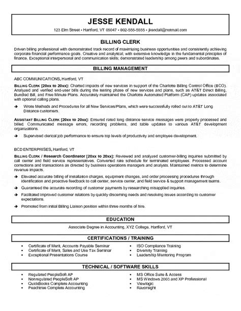 Revenue cycle analyst interview questions top 5 revenue cycle analyst interview questions with detailed tips for both hiring managers and candidates. Billing Clerk Resume