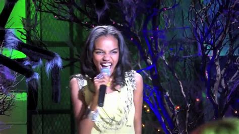 China Anne Mcclain Calling All The Monsters Youtube