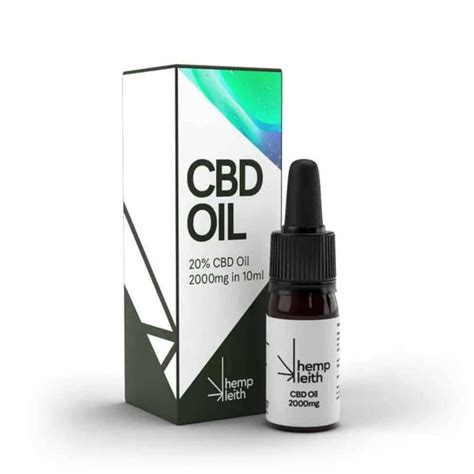 2000mg cbd oil 10ml hemp leith