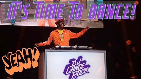 rock out to with dj lance rock at knott s berry farm it s time to dance youtube