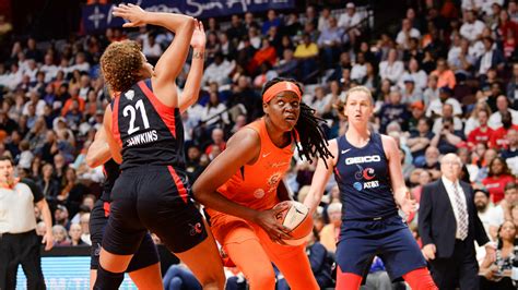 Connecticut Sun Hold Off Mystics to Force Game 5 in WNBA Finals