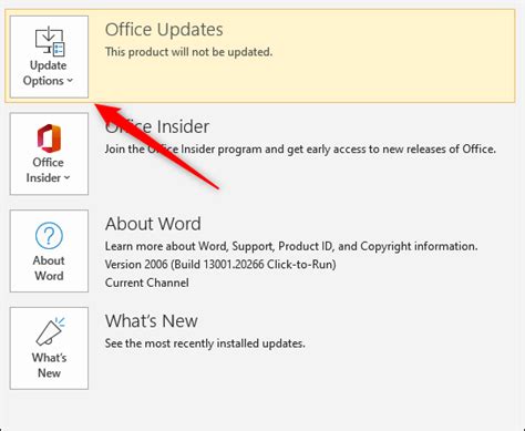 How To Update Microsoft Office Apps On Windows 10 And Mac