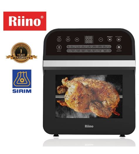 Air fryer toaster ovens are multitasking appliances that easily toast, bake, reheat, air fry, and more for speedier weekday meals. Riino Multi-Purpose Digital 16 Preset Menus Air Fryer And ...