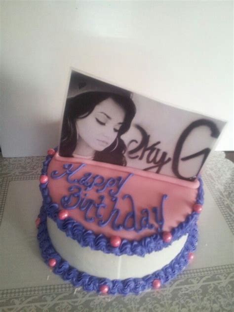 Becky G Birthday Cake Cake Becky G Becky