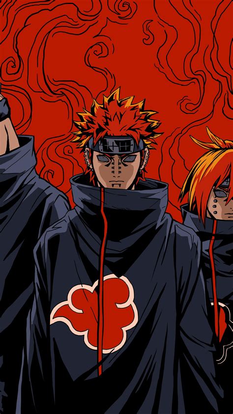 Pain From Naruto Fanart By Nikifilini Anime Wallpaper Rfanart