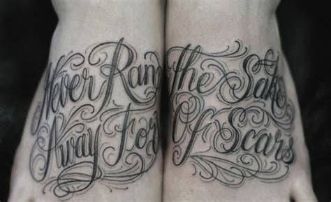Here are some typography suggestions to help you design the tattoo of your dreams. 30+ Cool Cursive Tattoo Fonts Ideas - Hative