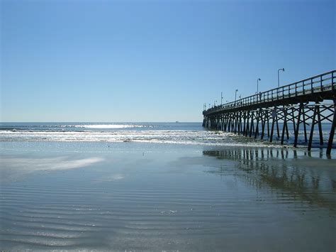 Anglers love to fish off of our 900 feet long pier. Sunset Beach Bliss: The Town of Sunset Beach, NC, Turns 50!