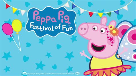 Peppa Pig Movie 2019 Festival Of Fun In Cinemas Youtube