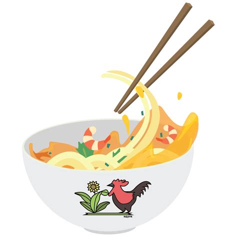 Logo Mangkok Mie Ayam Png Logo Design