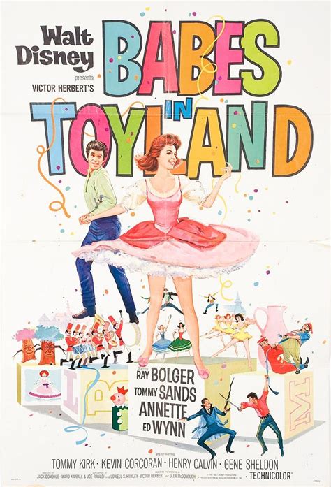 the disney films babes in toyland 1961