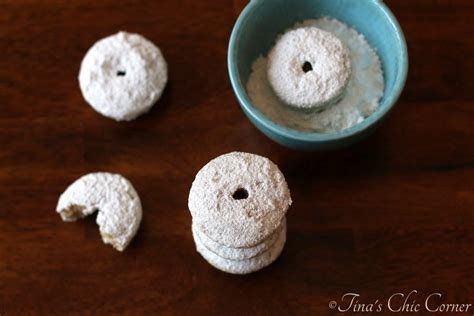 Mini Powdered Doughnuts Tinas Chic Corner