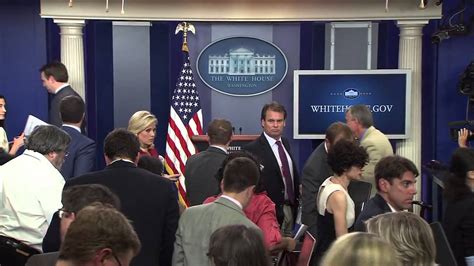 White House Briefing Room Evacuated Youtube