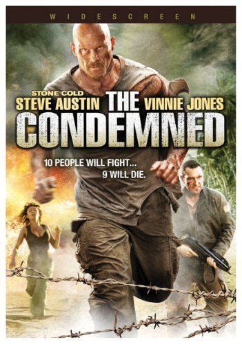 The Condemned Dvd Stone Cold Steve Austin Action 10 Will Fight 9 Will