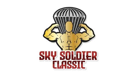 2023 Usbf Roq Solid Sky Soldier Classic Natural Bodybuilding