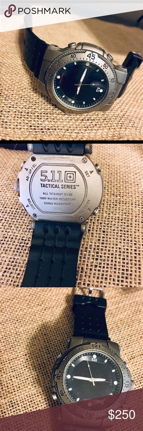 5 11 tactical watch tactical watch tactical accessories titanium watches