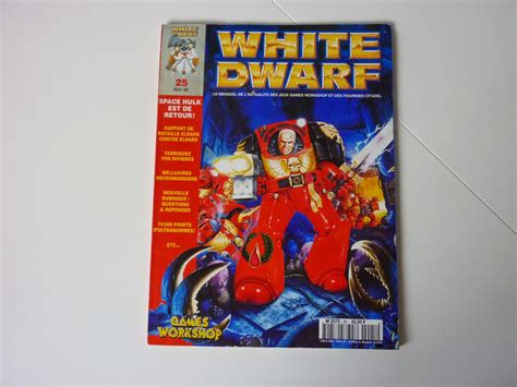 White Dwarf 25 Mai 1996