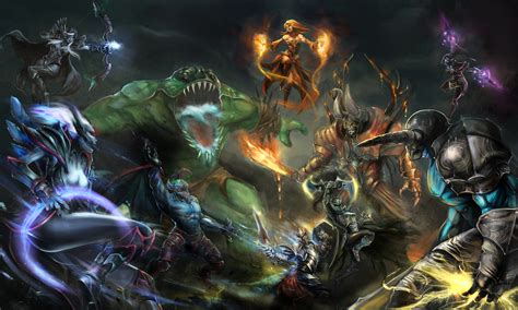 Search your top hd images for your phone, desktop or website. DotA 2 4k Ultra HD Wallpaper | Background Image ...