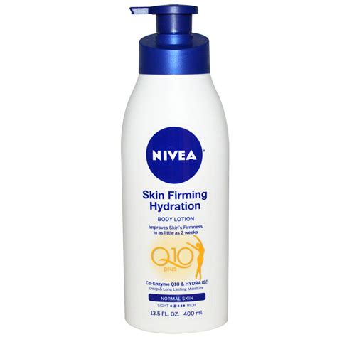 Nivea Skin Firming Hydration Body Lotion Q10 Plus 135 Fl Oz 400