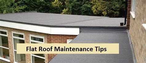 Flat Roof Maintenance Tips Flat Roof Maintenance Will Prevent Your