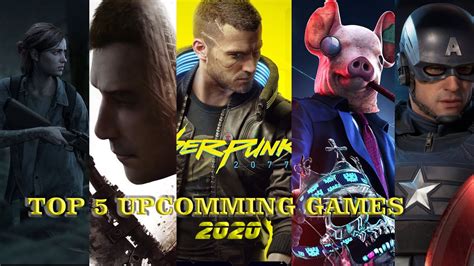 Top 5 Upcoming Aaa Games In 2020 Youtube