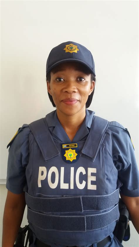 Services Saps South African Police Service