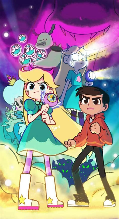 Star Vs The Forces Of Evil Temporada 2 Starco