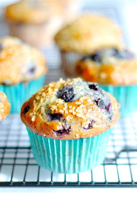 Not just because they're gluten free and egg less but because i was able to make them without the full use of. Gluten Free Vegan Flaxseed Blueberry Muffins | Recipe ...