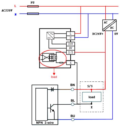 3 Wire Pnp Proximity Sensor Wiring Diagram Wiring Diagram