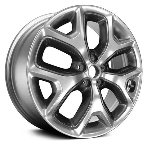 19 Inch Aluminum Oem Take Off Wheel Rim For Kia Sorento 2016 2018 5 Lug