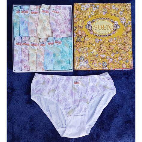 Soen Panty Women Original So En Underwear Cotton For Lady Woman Girl