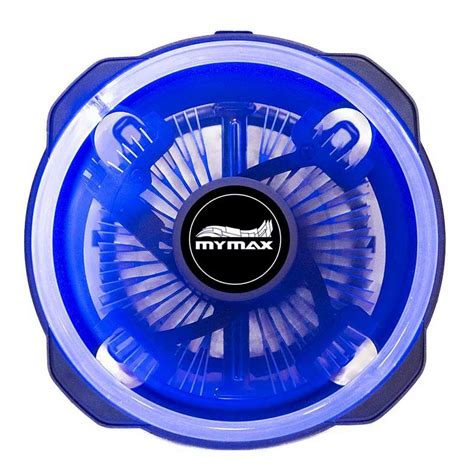 Cooler Para Processador Universal Mymax Intel E Amd Azul Mm Rpm Myc Cchx Bl Pichau