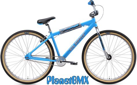 2018 Se Racing Big Ripper 29 Bike Blue Planet Bmx