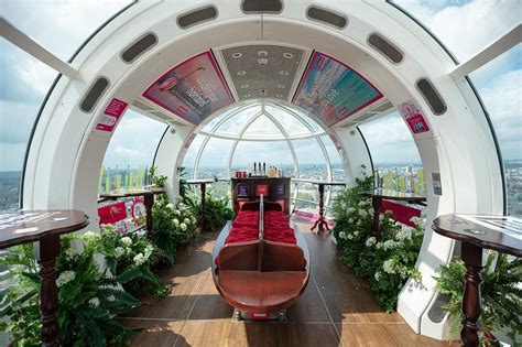 London Eye Celebrates Reopening By Transforming A Pod Into A Pub