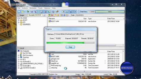 How To Extract And Modify Wim File With Gimagex By Britec Youtube