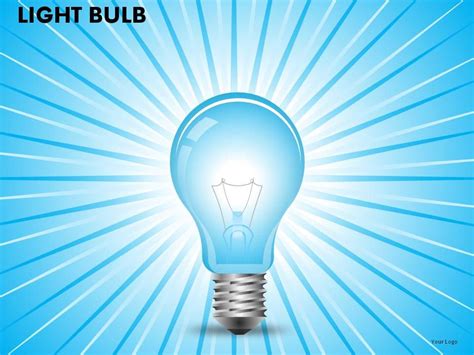 light bulb powerpoint   powerpoint