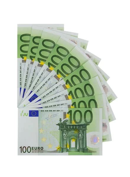 Nota De 100 Euros Fotografias Nota De 100 Euros Imagens Royalty Free