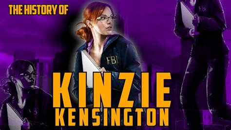 Saints Row The History Of Kinzie Kensington YouTube