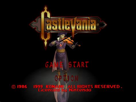 Vicsors Opinion Castlevania 64 The Castle Of Hell