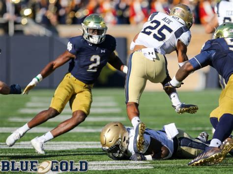 How Notre Dame Fighting Irish Football Safety DJ Brown Tackled A Weakness And Made It A Strength