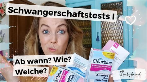 Lll ⭐ ab wann ist der früheste schwangerschaftstest möglich? 34 Top Photos Schwangerschaftstest Ab Wann Sinnvoll ...