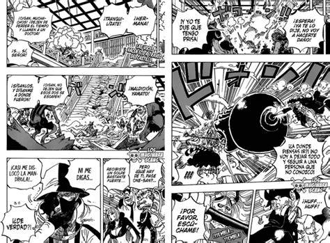 One Piece Manga 984 Online En Español Completo Vía Mangaplus Facebool