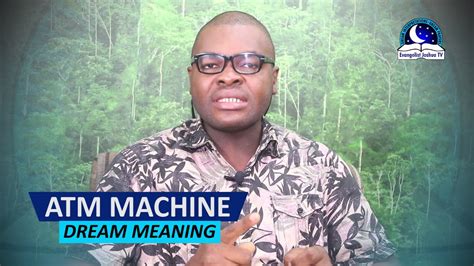 Atm Machine Dream Meaning Evangelist Joshua Dream Dictionary Youtube