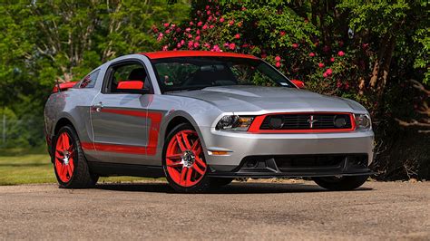 Ford Mustang Boss Laguna Seca Is All Sorts Of Special