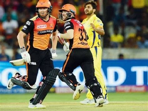 Sunrisers hyderabad (srh) defeated delhi capitals (dc) by 5 wickets at the feroz shah kotla chasing a modest 130 runs to win, srh were off to a rollicking start as jonny bairstow made a. Big Blow for Sunrisers Hyderabad! Jonny Bairstow set to ...