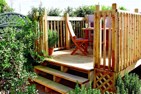 How To Build A Raised Deck Help And Ideas Diy At Bandq