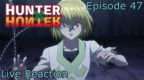 Reactioncommentary Hunter X Hunter 2011 Episode 47 Youtube